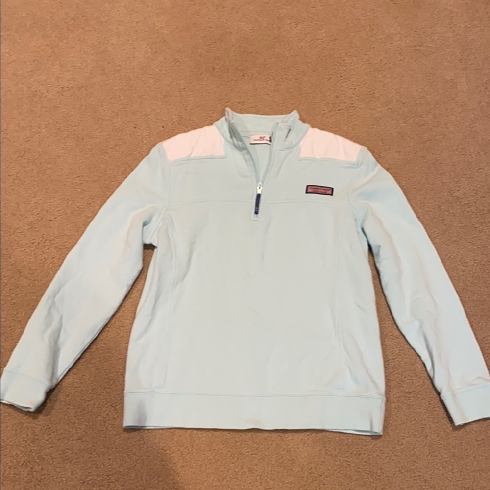 Vineyard Vines Turquoise Pullover - image 1